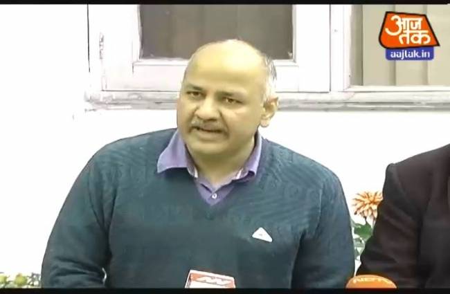 जानबूझकर कूड़ा फेंकवाया जा रहा है: मनीष सिसोदिया