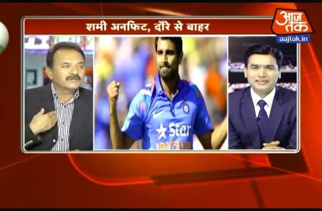 ऑस्ट्रेलिया दौरा: भुवनेश्वर ने ली शमी की जगह