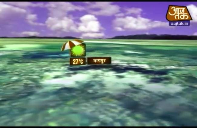 देखें मौसम का पूरा हाल