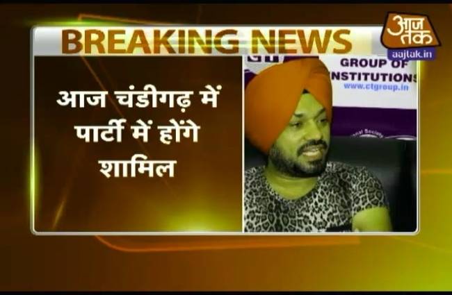 AAP में शामिल हुए कॉमेडियन घुग्गी