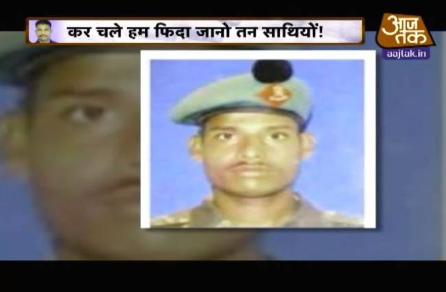 जिंदगी की दूसरी जंग हार गए लांस नायक हनुमनतप्पा