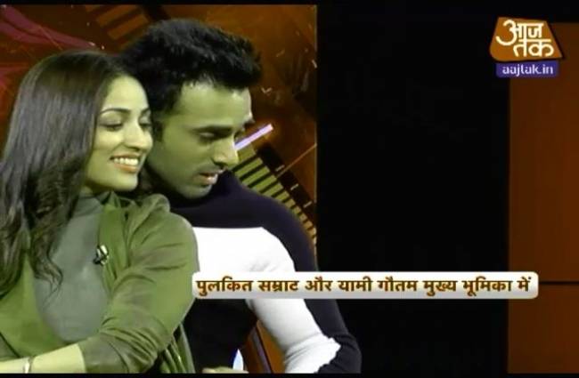 आज तक पर 'सनम रे' की टीम