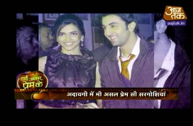 रणबीर-दीपिका की लव स्टोरी