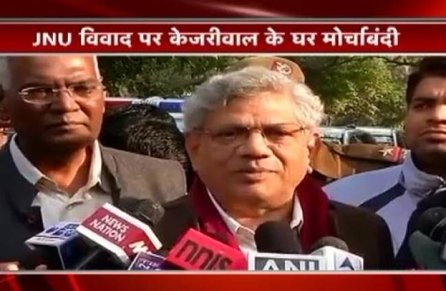 सीपीएम महासचिव सीताराम येचुरी