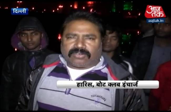 न्यू अशोक नगर के पास नहर में डूबी गाड़ी