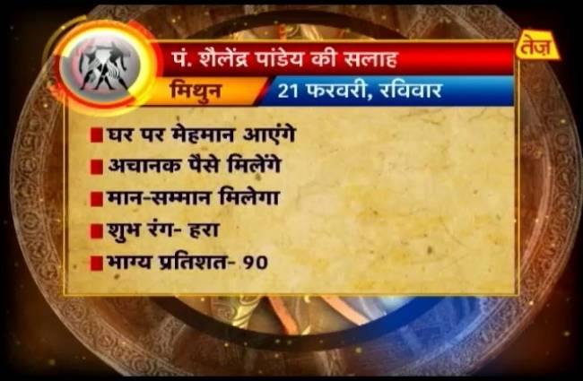 मैं भाग्य हूं में जानें कल क्या है आपके भाग्य में