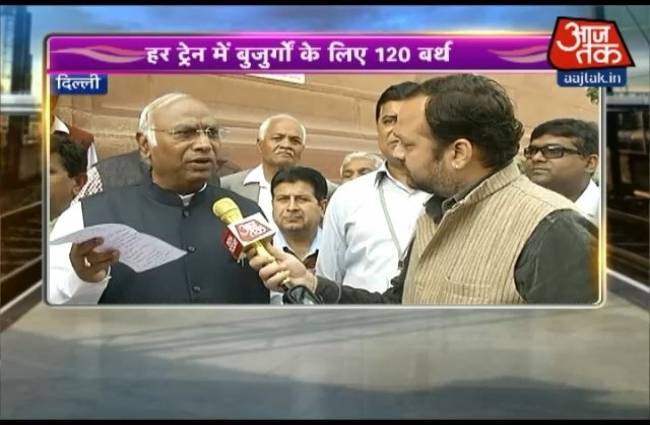 मल्लिकार्जुन खड़गे, नेता, कांग्रेस