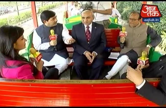 रेल बजट पर खास चर्चा