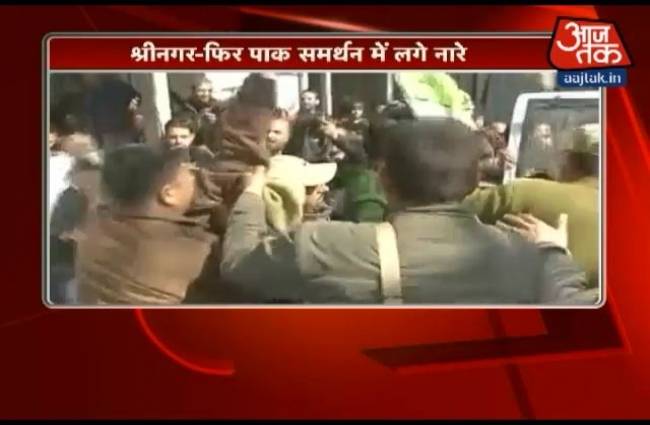 पाकिस्तान के समर्थन के नारे