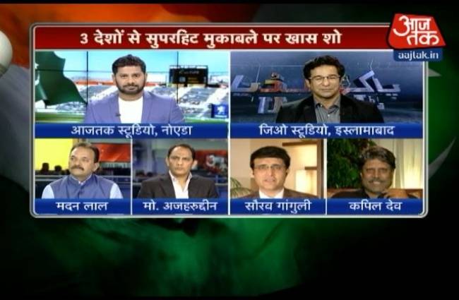 भारत-पाक मुकाबले पर खास शो