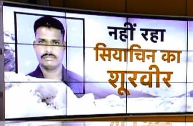 हनुमंतप्पा की मौत से देश में शोक की लहर