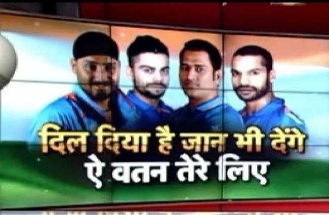 देश का खाते हो तो देश का विरोध क्यों: शिखर धवन