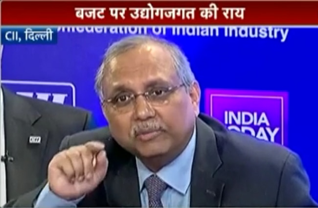 उद्योग जगत की राय