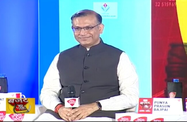 वित्त राज्य मंत्री जयंत सिन्हा