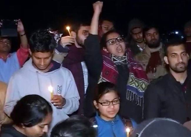 JNU छात्र संघ ने किया हड़ताल का ऐलान