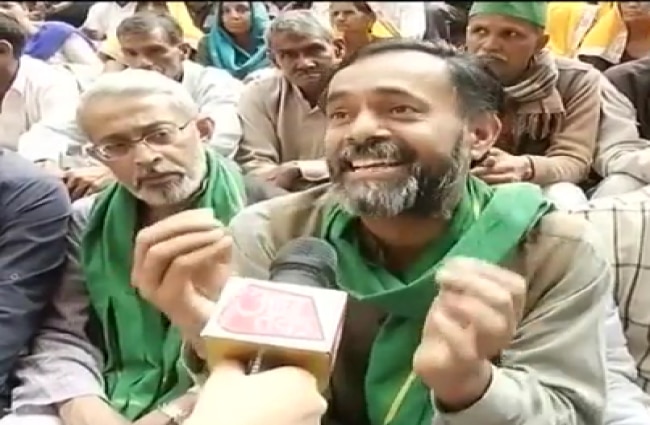 स्वराज अभियान के संस्थापक सदस्य योगेंद्र यादव