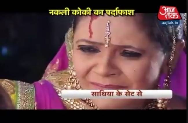 गोपी ने किया भंडाफोड़, कोकी को पड़े थप्पड़