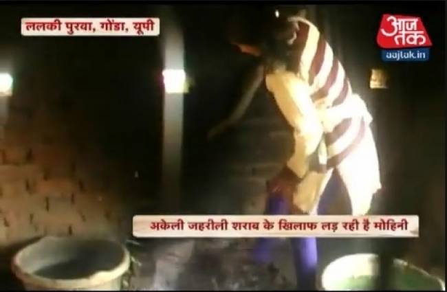 शराब से अकेले ही लड़ रही है मोहिनी