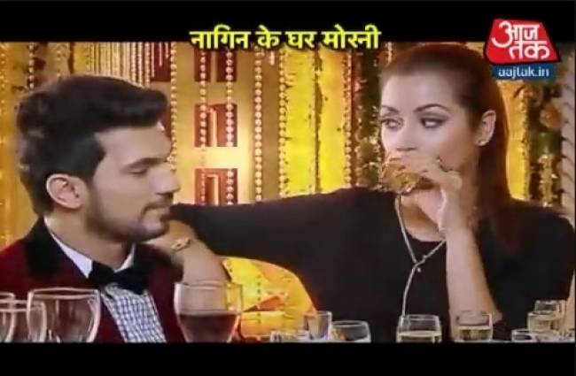 नागिन के घर आई इच्छाधारी मोरनी