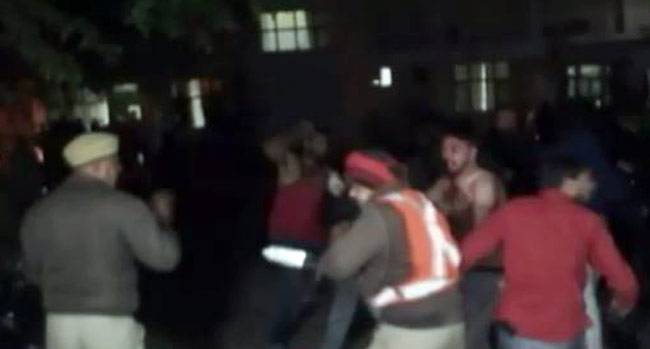 जालंधर के सिविल अस्पताल में हुई गुंडागर्दी