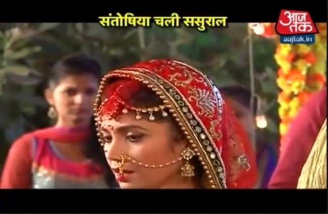 संतोषिया की मांग में किसने भरा सिंदूर?