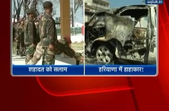 ये लड़ रहे हैं आरक्षण के लिए, वो लड़ा देश के लिए