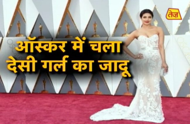 रेड कार्पेट पर प्रिंयका