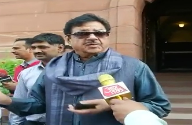 बीजेपी नेता शत्रुघ्न सिन्हा