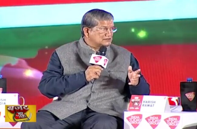 उत्तराखंड के सीएम हरीश रावत