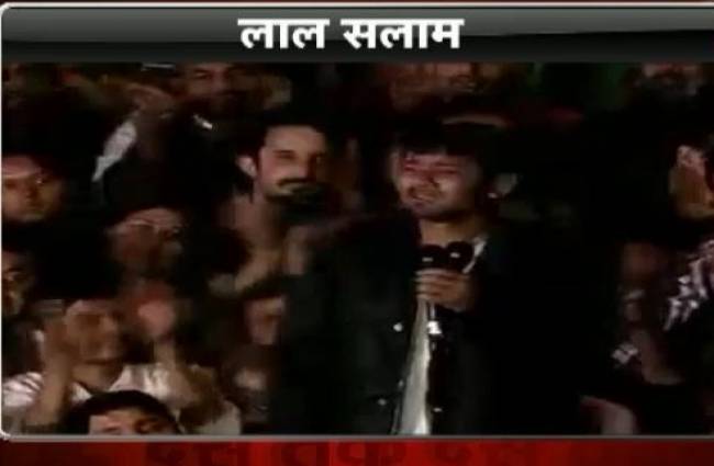 छात्र राजनीति का नया चेहरा बन रहे हैं कन्हैया कुमार?