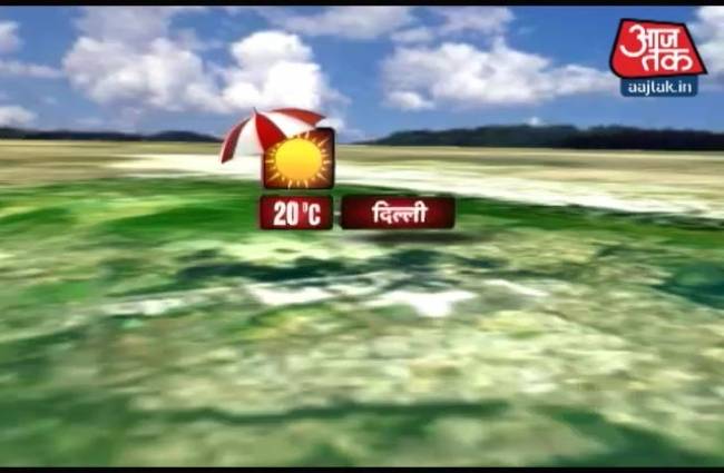 वेदर रिपोर्ट