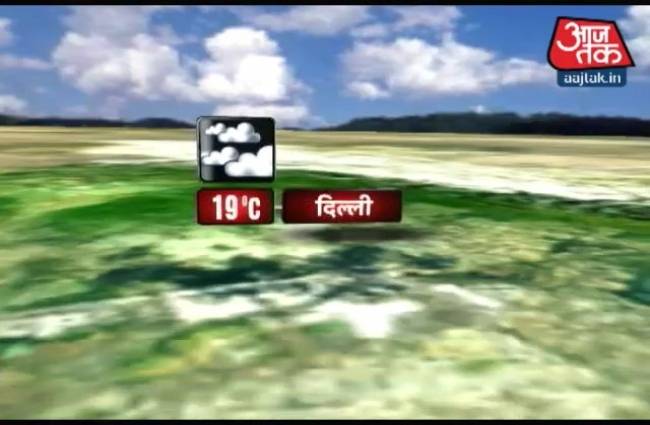 वेदर रिपोर्ट