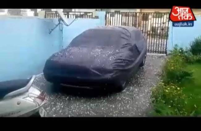 मार्च में मौसम की मार