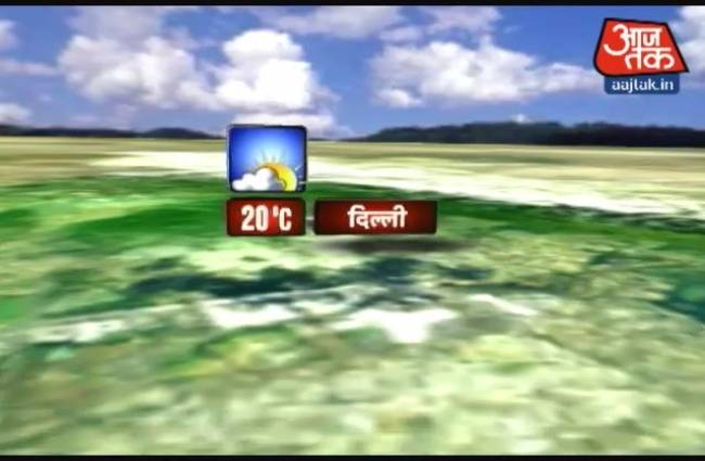 वेदर रिपोर्ट