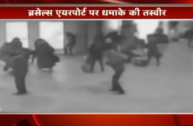 धमाके के बाद चारों तरफ उठा धुएं का गुबार