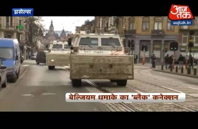 रातभर ब्रसेल्स पुलिस ने की छापेमारी