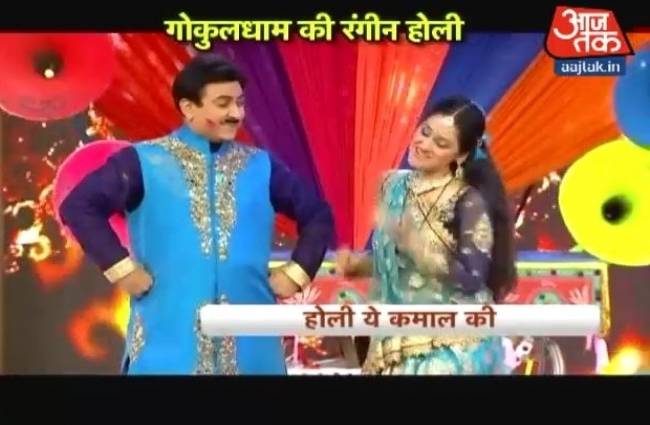 होली के रंग में रंगा गोकुलधाम