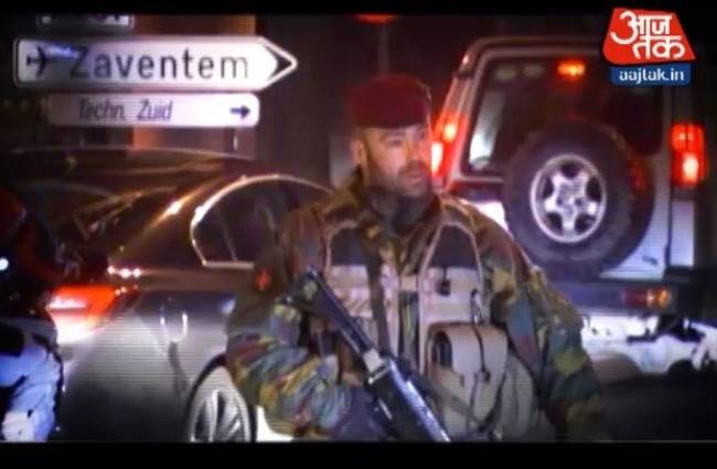 ब्रसेल्स हमले में चौथे आतंकी की तलाश जारी