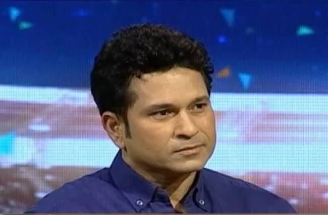 सचिन ने साझा किए अपने अनुभव