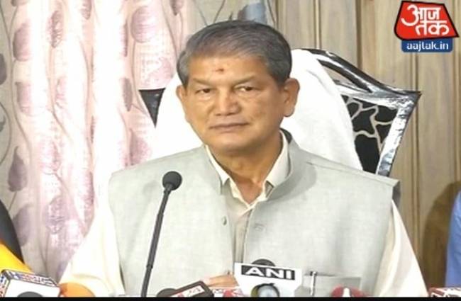 हरीश रावत ने स्टिंग की सीडी को बताया फर्जी