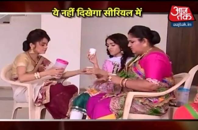 साथिया में गौरा, मीरा और गोपी बहू की मस्ती