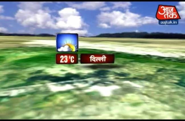 वेदर रिपोर्ट