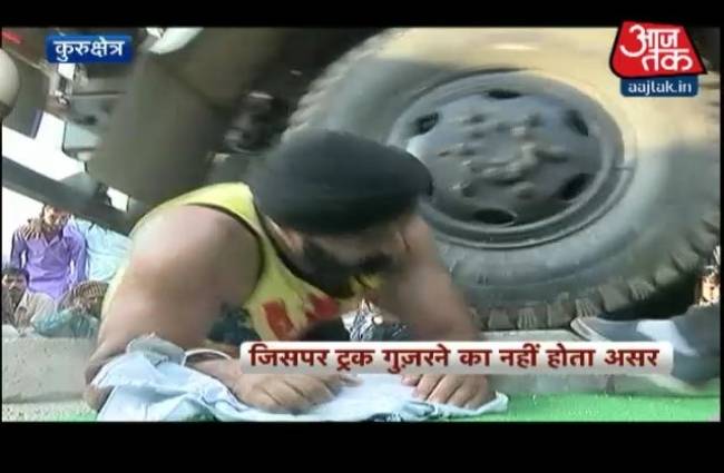 ये हैं हिंदुस्तान के अद्भुत 'स्टीलमैन'