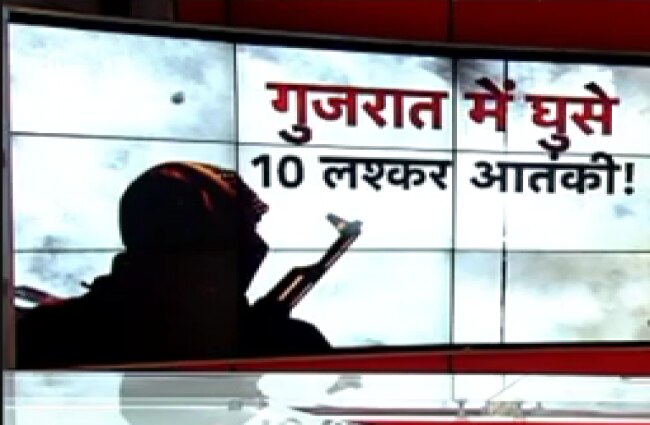 गुजरात में हाई अलर्ट