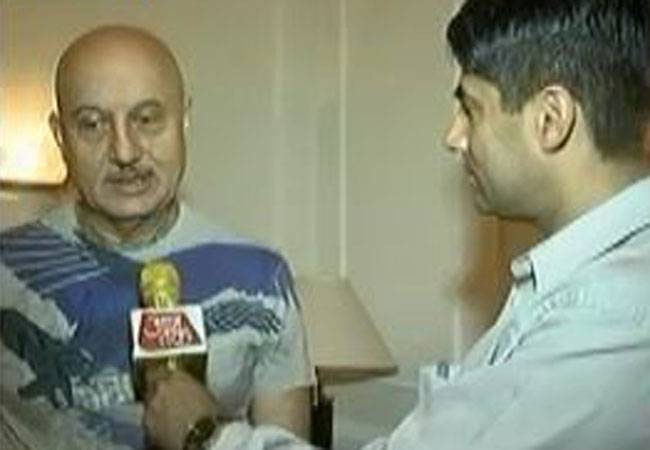 JNU का मौजूदा माहौल ठीक नहीं है: अनुपम खेर