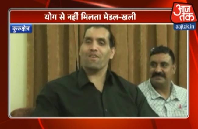 द ग्रेट खली