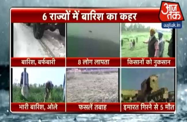 बारिश का कहर