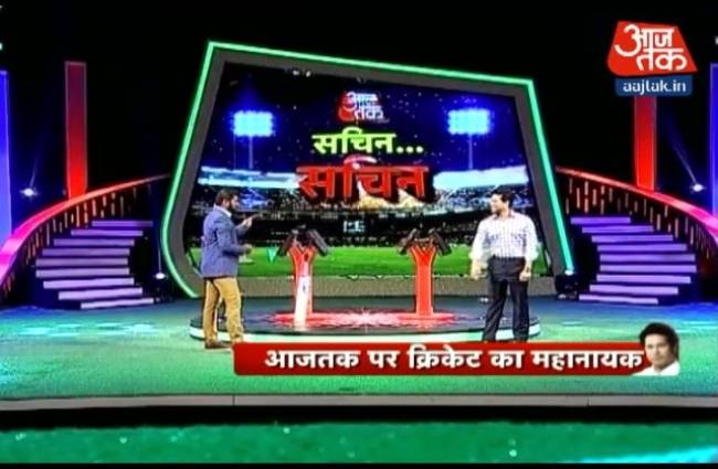 भारत-पाकिस्तान मैच आसान नहीं होता: सचिन तेंदुलकर