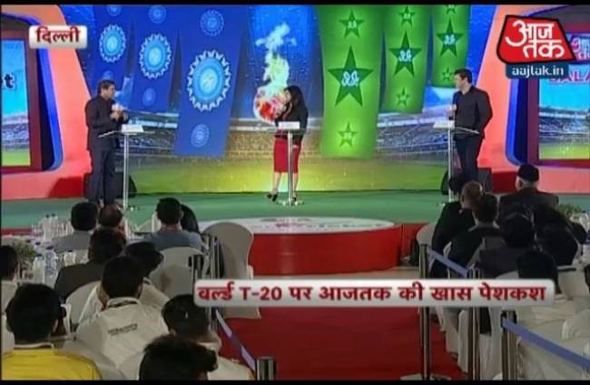 भारत-PAK टक्कर में कपिल और वसीम ने की चर्चा