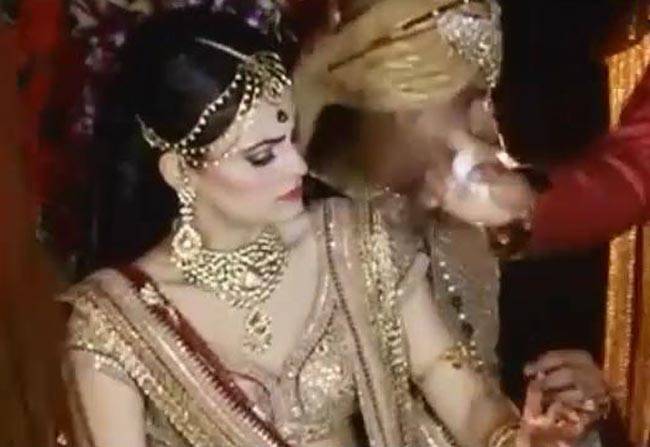 देखिए इशानी का पंजाबी अंदाज